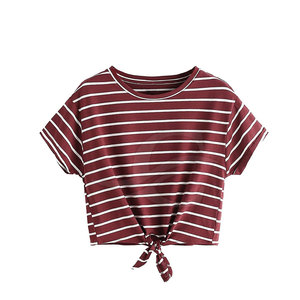 Top corto cómodo hecho en paquistaní para mujer, Top corto a la moda, a la venta - Product Image 1
