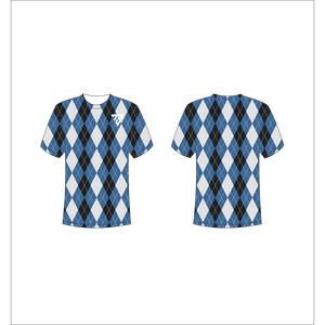 เสื้อยืดแขนสั้นลายอาร์ไกล์ผู้ชาย คอกลม ทรงปกติ สวมใส่สบาย ระบายอากาศดี Trackstar OEM แบรนด์ส่วนตัว TSI-G05-P0720 - Product Image 1
