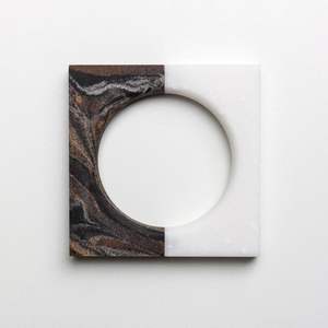 Rond de serviette décoratif en résine pour le dîner de fête avec centre de table fait main et accents de salle à manger élégants - Product Image 6