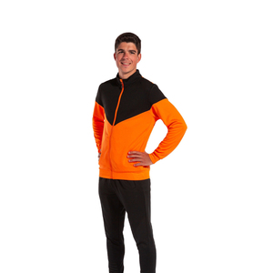 Ensemble de course automne pour homme : veste à manches longues, pantalon de survêtement, tenue de sport, sweat-shirt, pantalon de fitness, ensemble de sport pour la gym, survêtement homme OEM - Product Image 4