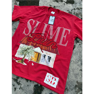 Camisetas Casuales de Manga Corta para Hombre al por Mayor a Bajo Precio, Camisetas de Alta Calidad 100% Algodón Transpirable con Estampado - Product Image 5