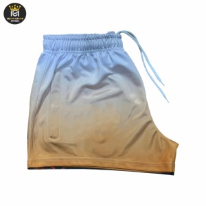 Stylish Custom Design sublimation <b>Shorts</b> With Elastic Waistband Slip Pocket And 100% Polyester Fabric <b>basketball</b> <b>shorts</b> - Product Image 6
