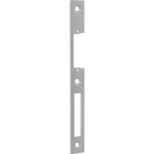 Placa de Protección para Puerta DIN, Plana, de Acero Inoxidable, con Bordes Cuadrados, 24 mm de Ancho x 216 mm de Largo, BKS - Product Image 1