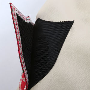 Veste de baseball universitaire en cuir avec logo brodé en chenille de haute qualité personnalisée, manches en laine, lettres brodées - Product Image 6