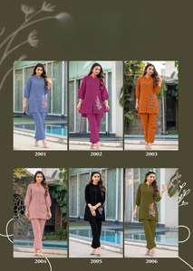 Salwar Kameez Vêtements de fête indiens et pakistanais de haute qualité en viscose lourde de qualité supérieure - Product Image 4