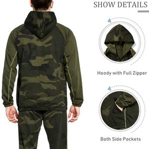 Survêtements unisexes surdimensionnés unis en polaire de haute qualité sweat-shirt et pantalons de survêtement ensembles de jogger ensemble de 2 pièces ensemble de sweats à capuche pour hommes vierges - Product Image 4