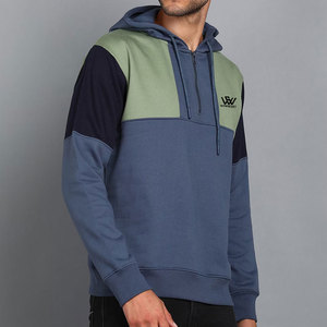 Precio al por mayor Último diseño básico Sudaderas con cremallera corta Servicio OEM Hecho en Sudaderas con capucha con cremallera corta de alta calidad - Product Image 4