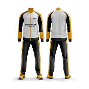 Ensemble de survêtement de sport professionnel et pantalon pour hommes, femmes et jeunes, tenue d'entraînement pour équipe - Product Image 5
