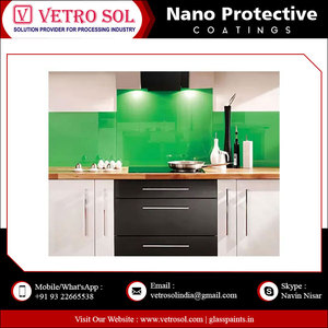 6mm tùy chỉnh trở lại sơn nhà bếp giật gân màu kính cường lực ở mức giá tốt nhất - Product Image 2