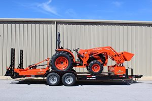 Tractor Agrícola Kubota M7060 4x4 Usado de Grado Premium, Listo para Enviar, Tractor Agrícola de Servicio Pesado con Motor Potente en Venta - Product Image 4