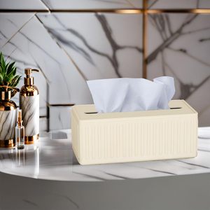 ที่ใส่กล่องทิชชู่โลหะชุบทองแดงทุบสำหรับห้องน้ำ - Product Image 2
