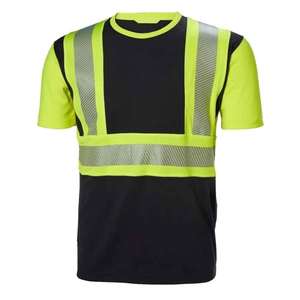 Precios al por mayor Safety Hi Vis Polos Hombres Hi Vis Construction Manga corta Reflectante Seguridad Polo Shirt Calidad superior - Product Image 1