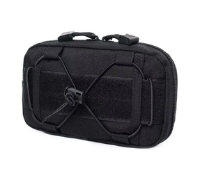 Petite pochette tactique pour hommes pochette molle imperméable à glissière pour voyage du fournisseur du Vietnam - Product Image 4