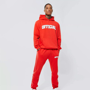 Survêtement XXL en coton de haute qualité pour hommes, collection hiver avec design personnalisé et logo, service OEM à bon prix - Product Image 1