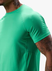 Vente en gros T-shirt blanc de haute qualité personnalisé 100% coton T-shirt impression logo pour hommes T-shirts unis - Product Image 4