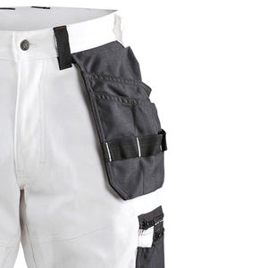 Pantalons de travail de sécurité réfléchissants haute visibilité résistants à l'usure pour hommes pantalons de travail durables de haute qualité fabriqués au Pakistan - Product Image 2