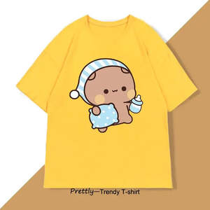 Playera Infantil con Diseño de Dibujos Animados Adorable de Anime Bubu Dudu - Product Image 5