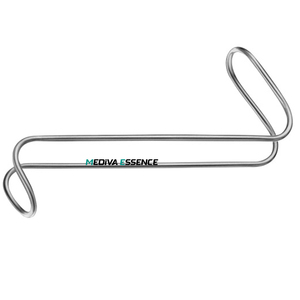 New Chỉnh Hình Phẫu Thuật Thần kinh Cụ Một <span class=keywords><strong>S</strong></span> Hình Đôi Kết thúc Collin Rút Lại Thép Không Gỉ Hướng Dẫn <span class=keywords><strong>S</strong></span>ử Dụng Trở Lại Giữ Mô - Product Image 3