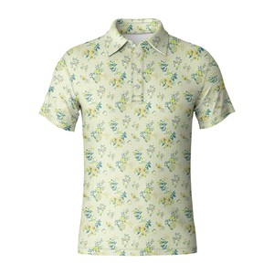 Camiseta de Polo de Golf para Hombre al por Mayor, Diseño Personalizado, Manga Corta, Tela Ligera, Camisetas para Golf, Tenis, Uniformes Corporativos - Product Image 3