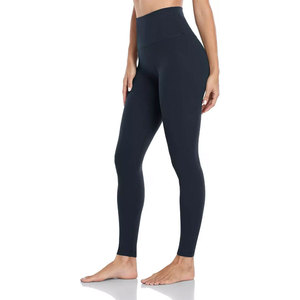 Custom breathable <b>leggings</b> women OEM stretch fabric logo printing perfect for sportswear activewear and promotions - Product Image 2