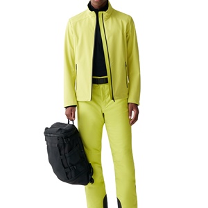 เสื้อแจ็คเก็ตซอฟต์เชลล์พิมพ์โลโก้ได้ สำหรับผู้หญิงและผู้ชาย กันน้ำ ระบายอากาศ กันลม ผ้ายืด ไซส์พลัส สำหรับกิจกรรมกลางแจ้ง รุ่นปี 2026 - Product Image 4