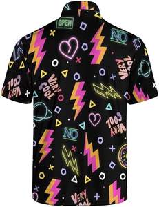 Polo de hombre proveedor al por mayor media manga poliéster hecho diseño clásico prendas de vestir exteriores elegante Polo en blanco - Product Image 3