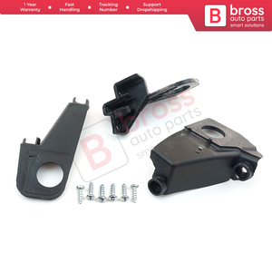 BHL32 soporte de reparación de montaje de faro conjunto de lengüeta lado izquierdo para Golf MK6 5K 2008-2013 Convertible 517 2011-2016 5K0998225 - Product Image 4