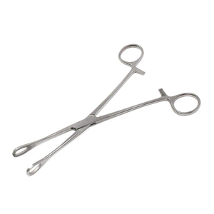 Instrument de pansement chirurgical personnalisé Éponge médicale en acier inoxydable tenant une pince Instrument chirurgical - Product Image 2