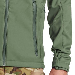 Vestes d'extérieur de nouvelle conception, veste tactique softshell pour hommes, élégante et tendance, service OEM disponible, vêtements pour hommes - Product Image 4