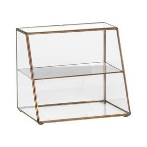 3 <b>Set</b> of Glass Box Different Size Luxury Fancy <b>Beaded</b> Wholesale Luxury Glass Metal - Product Image 4