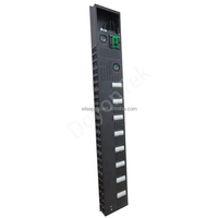 Livraison Rapide Disjoncteur Triphasé 24/48 Voies 125A 160A PA45 Métal pour Unité de Distribution d'Énergie (PDU) Montable en Rack S21 T21 P13 P33 C19