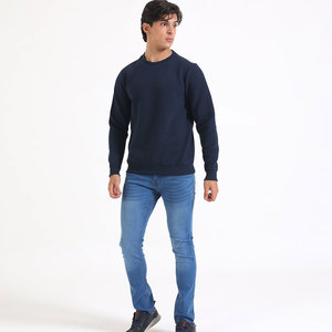 Sudadera Lisa suelta para hombre, la mejor calidad básica, mezcla de algodón de Pakistán, ropa informal transpirable para adultos, temporada de invierno - Product Image 2