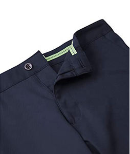 Pantalones cortos de golf de secado rápido para hombre, informales, de verano, de talla grande, que absorbe la humedad, con logotipo personalizado, pantalones cortos de entrenamiento sólidos, nuevos, teñidos lisos - Product Image 6