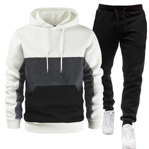 2024 Men's Casual Sportswear Sets Spring Autumn <b>Hoodie</b> Pants 2-Piece Tracksuit for <b>Running</b> & Jogging Brand New Design - Product Image 3
