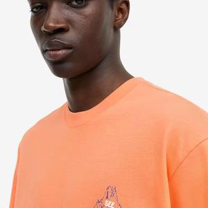 เสื้อยืด100% แขนสั้นสำหรับผู้ชายผ้าฝ้ายแห้งเร็วดีไซน์คอกลมระบายอากาศได้ดีสีพื้น200กรัม - Product Image 4