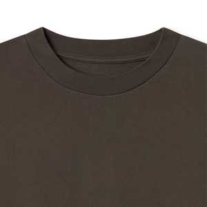 Camisetas Unisex 100% Algodón con Logotipo Personalizado, Camisetas Lisas Teñidas de Alta Calidad para Hombre, Tejido Sólido - Product Image 4