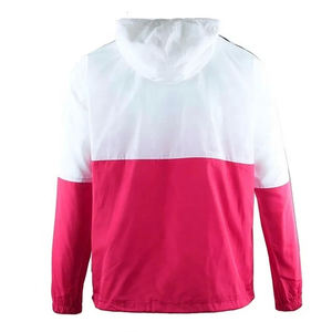 Veste coupe-vent à col montant personnalisée OEM pour hommes grande taille veste coupe-vent d'extérieur pour les sports d'hiver - Product Image 2