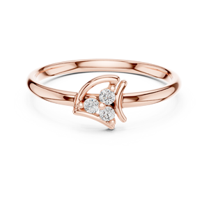 18K Adjustable <b>Crystal</b> <b>Ring</b> for Women Trendy Jewelry - Product Image 2