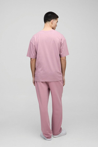 Camiseta de gran tamaño de algodón 100% de alta calidad para hombre, Camiseta holgada con hombros caídos y logotipo personalizado, ropa de calle, camisetas de peso pesado para hombre - Product Image 2