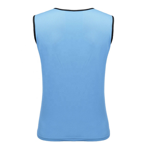 100% Polyester Quick Dry Breathable Customizable Sports Training <b>Bibs</b> Vests for Adults Basketball Cricket Soccer <b>Football</b> Rugby - Product Image 2