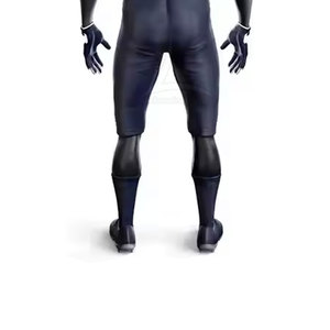 Shorts de football américain ALDEN 100% polyester, couleurs personnalisables, logo, séchage rapide, respirant, été, haute qualité, prix de gros - Product Image 5