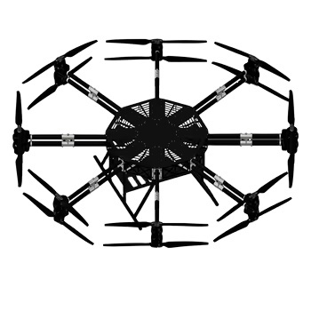 Heavy-Lift Electric Multi-rotor UAV for High-Altitude Logistics and Agricultural Sprayer Operations up to 4500m