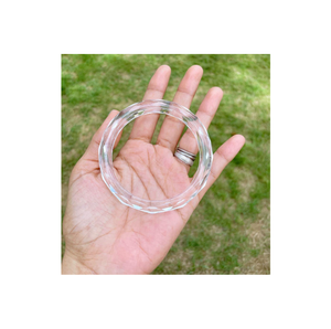Acrylic Custom Screw Knot <b>Bracelet</b> Bangle Jewelry <b>Bracelet</b> for Customized Size Party Ware Jewelry <b>Bracelets</b> - Product Image 1