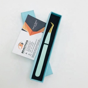 Pince à épiler d'extension de cils de poignée d'impression de points de Styles professionnels - Product Image 3