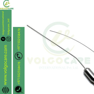 Tubo de succión Frazier en ángulo de 7 pulgadas y 18cm, instrumento médico, 8 Uds. - Product Image 3