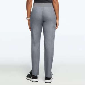 ชุดสครับแพทย์พยาบาลแบบมีกระเป๋า ผู้ผลิตชุดยูนิฟอร์มทางการแพทย์ ผ้าแคนวาสรักษ์โลก สีตามสั่ง รุ่น HI-W3489 - Product Image 4