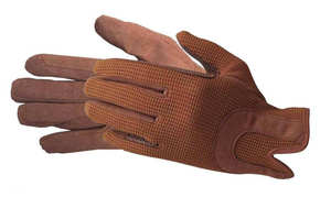 Vente flash Gants d'équitation en cuir véritable Couleurs personnalisées Équipement sportif équestre - Product Image 5