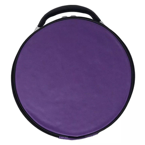 Maçonnique Regalia Élégant Maçonnique Couronne Cap Cas dans Élégant Violet Couronne Cap Cas Personnalisé 2025 Tout Nouveau Personnalisé Couleur Cas - Product Image 1