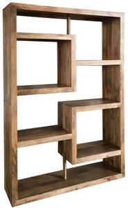 Bibliothèques industrielles en bois spécial armoires de salon armoires de cuisine armoires en bois massif métal artisanat jambe meubles de chambre - Product Image 5