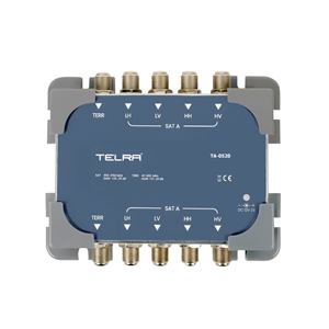 เครื่องขยายสัญญาณดาวเทียม Telra Satellite Multiswitch 5 ช่องสัญญาณเข้า กำลังขยาย 20 dB - Product Image 1
